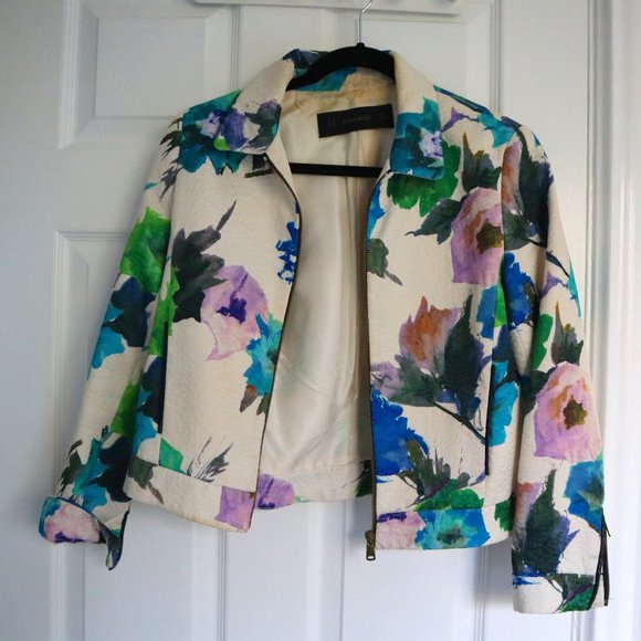 beautiful floral blazer/jacket - Picture 1 of 2